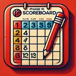 Phase 10 Score icon