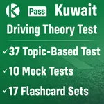 Kuwait Driving License Test icon