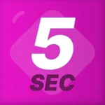 5 Second Rule, Adult Game icon