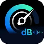 Decibel meter test icon