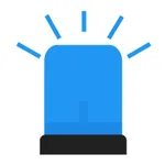 Police Lights, Siren & Follow icon