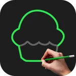 Draw Single Line Puzzle Game icon