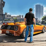 Gangster Life Open World Games icon