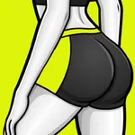 Buttocks Workout - Hips & Butt icon