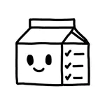 Milk - Sorted Grocery List icon