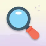 Magnify Glass With Flash Light icon