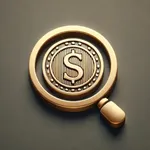Coin Identifier : rare finder icon