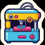 3D Printer Idle - Print 3D Fun icon