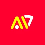 M - sushi store icon