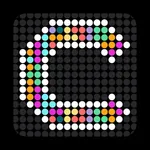 Circlite - colorful light art icon
