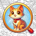 Find The Cat: Spot Hidden Pets icon