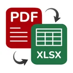 PDF to Excel Converter & XLSX icon