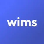 WIMS swimming pace tracker icon