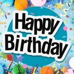 Birthday Greetings Maker icon