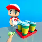 My Great Coffee Restaurant 3D icon