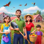 Rural Life Farming Simulator icon