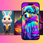 Walla - Ai Wallpapers 4K HD icon