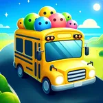 Bus Traffic Jam icon