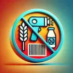 Gluten & Dairy Scanner icon