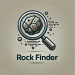 Rock Finder App icon