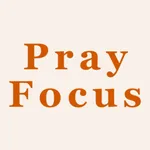Pray Focus: Prayer Habit icon