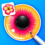 Eye Color Mixing - Makeup kit icon
