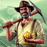 Wild West Miner - Gold Rush 3D icon