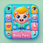 Body Parts Learning App icon