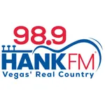 98.9 HANK FM icon