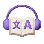 LingoPod - AI Listen & Learn icon