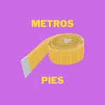 Metros a Pies icon