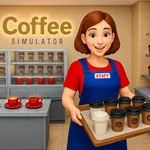 Cafe Shop Coffee Simulator icon