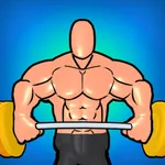 Grow Muscles:Gym Game icon
