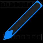 Zedit: longer to shorter clips icon