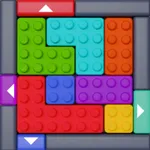 Slide Colorful Blocks Jam Game icon