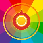 spin wheel-lucky random picker icon