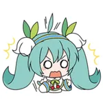 New Miku senbonsakura Hatsune icon