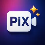 PiXVid: AI Video Generator icon