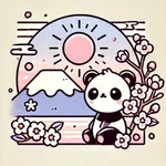 熊貓日語學習 icon