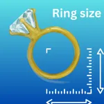 Ring Sizer • Measuring Rings icon