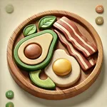 Keto Diet Recipes & Planner icon