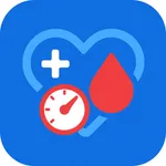 OoptiVitals: BP Sugar Monitor icon