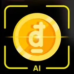 Coins Identifier: AI Scanner icon