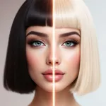 Hair Color AI:Hairstyle Try-On icon