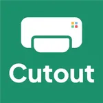 Cutout-Design Space for Cricut icon