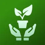 Plant Tracker with Identifier icon