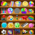 Antistress Mini Relaxing Games icon