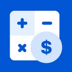 Loan Calculator Financial Tool icon