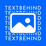 Text Behind Image : TextBehind icon