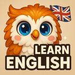 Learn English Fast & Fun Bubi icon